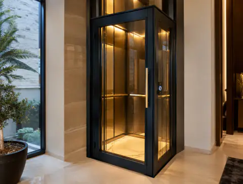 مصاعد صغيرة الحجم