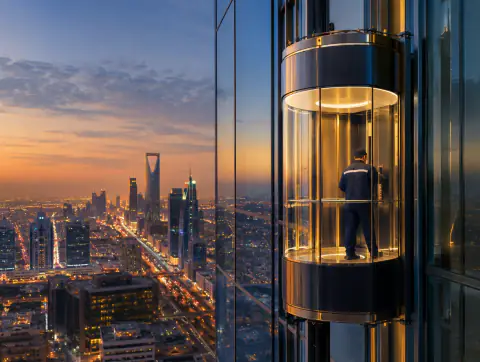 مصاعد بانوراما